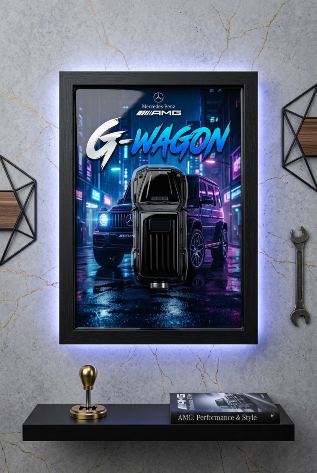 G-Wagon Epoxy Frame