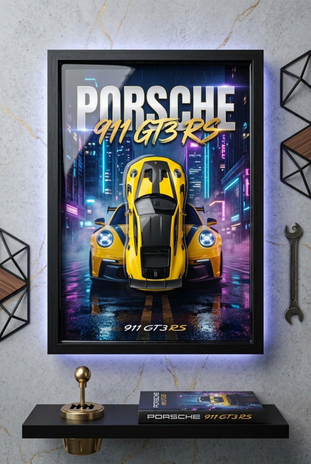 Porsche Omega Epoxy Frame