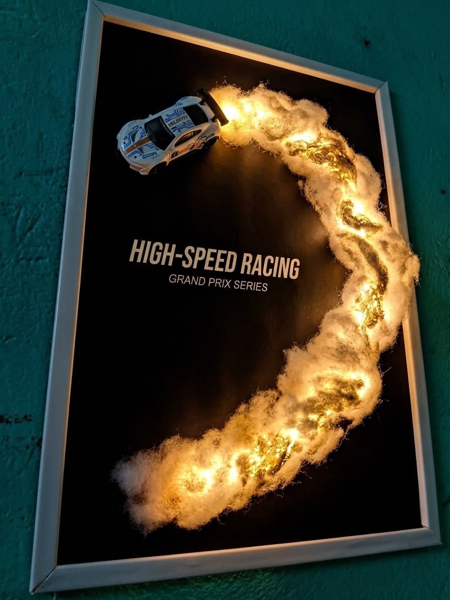Inferno Velocity – High-Speed Racing Boat Epoxy Frame
